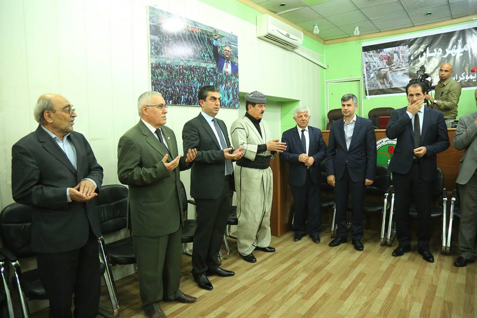 پارێزگهرێ دهۆكێ سهرهدانا مهلبهندێ چوار یێ ئێكهتی نیشتمانی كوردستان كر