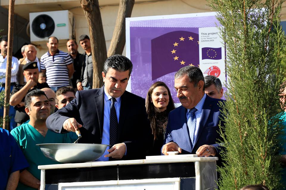 نهخۆشخا هیڤی یا زارۆكا ب كوژمێ پتر ژملیۆن یورویا دێ هێته بهرفرههكرن و نووژهنكرن