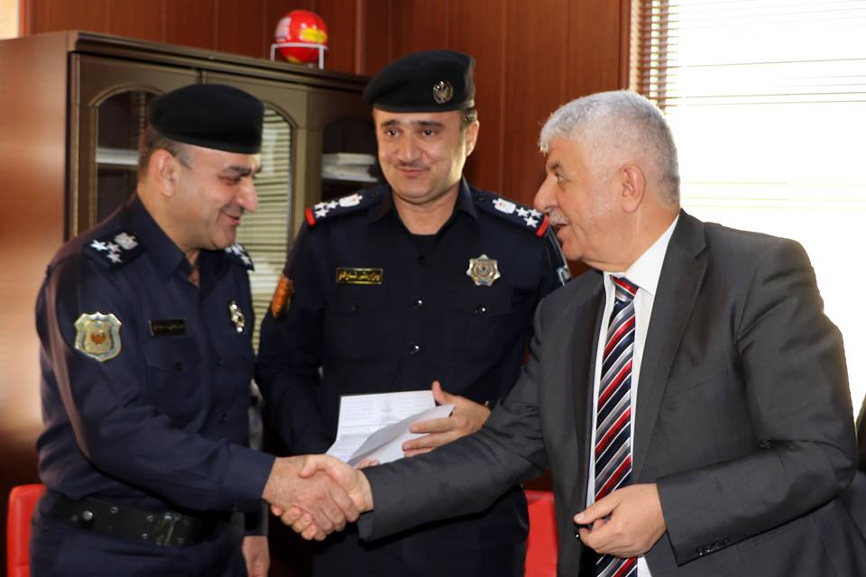 رێڤهبهرێ نووی یێ پولیسێن دارستان و پاراستنا ژینگههێ ل پارێزگهها دهوكێ ب وهكالهت دهست ب كاربوو
