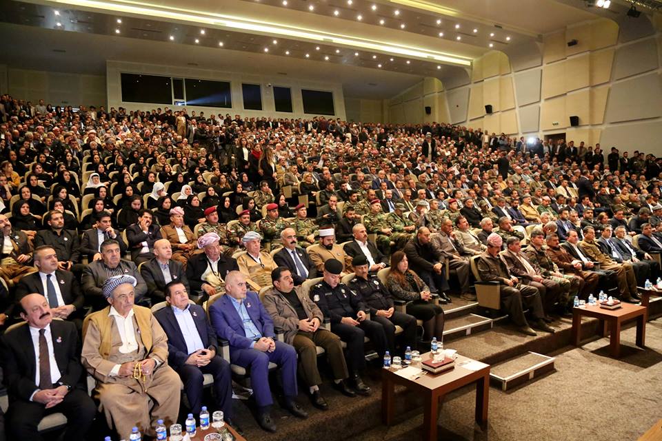چلرۆژیا شههیدبوونا فهرمانده وهحید باكوزی هاته گێڕان