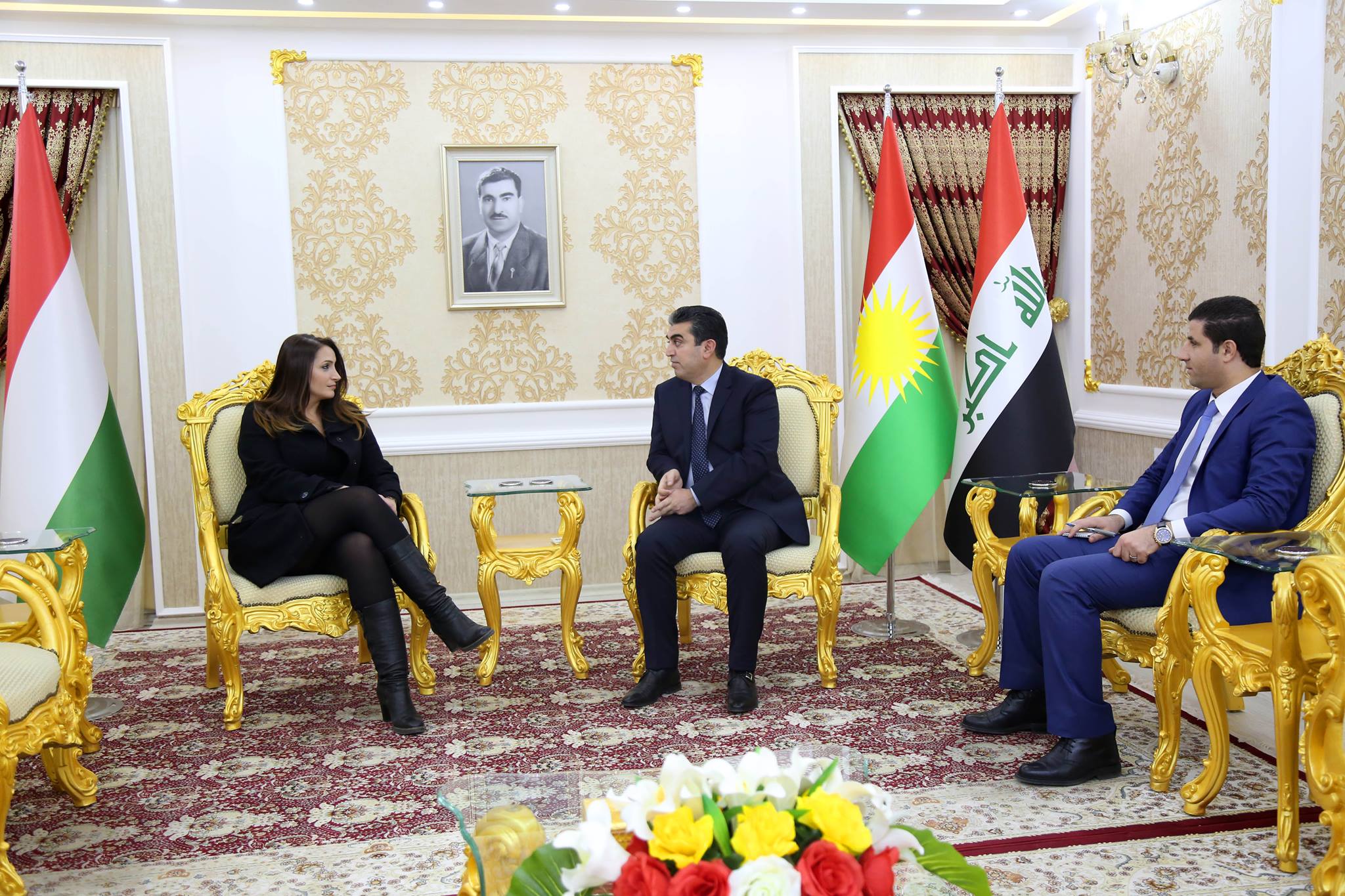 پارێزگهرێ دهۆكێ سوپاسیا حكومهت و قونسلخانه و رێكخراوێن ئیتالی دكهت