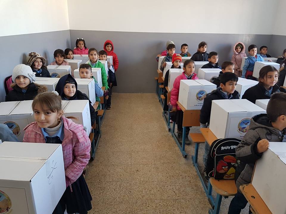 هاریكاریێن پارێزگهرێ دهۆكێ ل سهر پتر ژ 530 قوتابیان هاتنه بهلاڤكرن