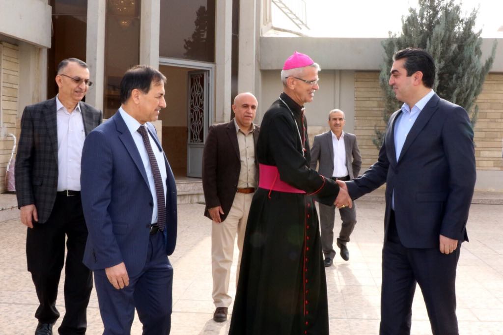 پارێزگهرێ دهۆكێ جهژنا خووشك و برایێن مهسیحی پیرۆز دكهت