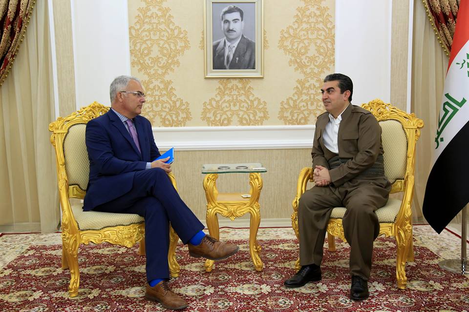 رێكخراوهكا ئهمریكی پشتهڤانیا خوه بو پارێزگهها دهۆكێ دیار دكهت