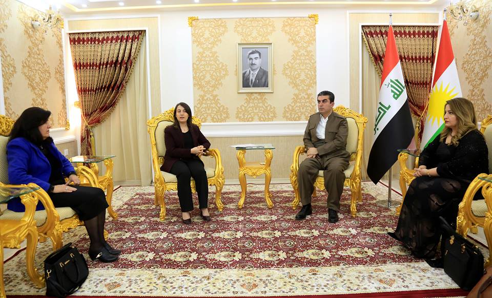 پارێزگهرێ دهۆكێ پشتهڤانیێ ل ماف و داخوازیێن ئافرهتان دكهت