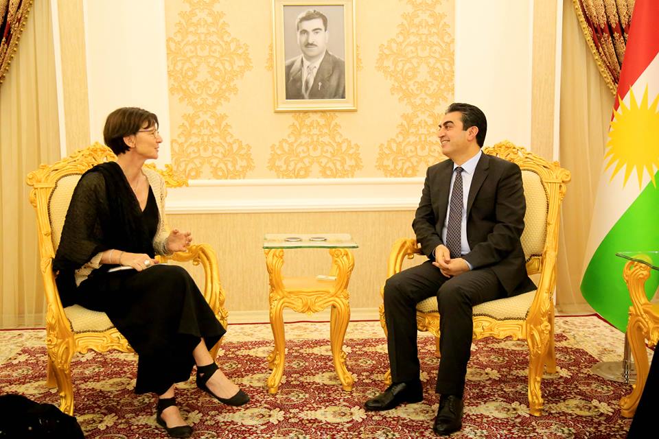 پارێزگهرێ دهۆكێ و بهرپرسا UNHCR رهوشا ئاواره و پهنابهران گهنگهشهكر