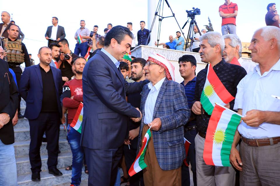 پارێزگهرێ دهۆكێ پشكداری د ئاههنگا رۆژا جیهانی یا كرێكاران دا كر