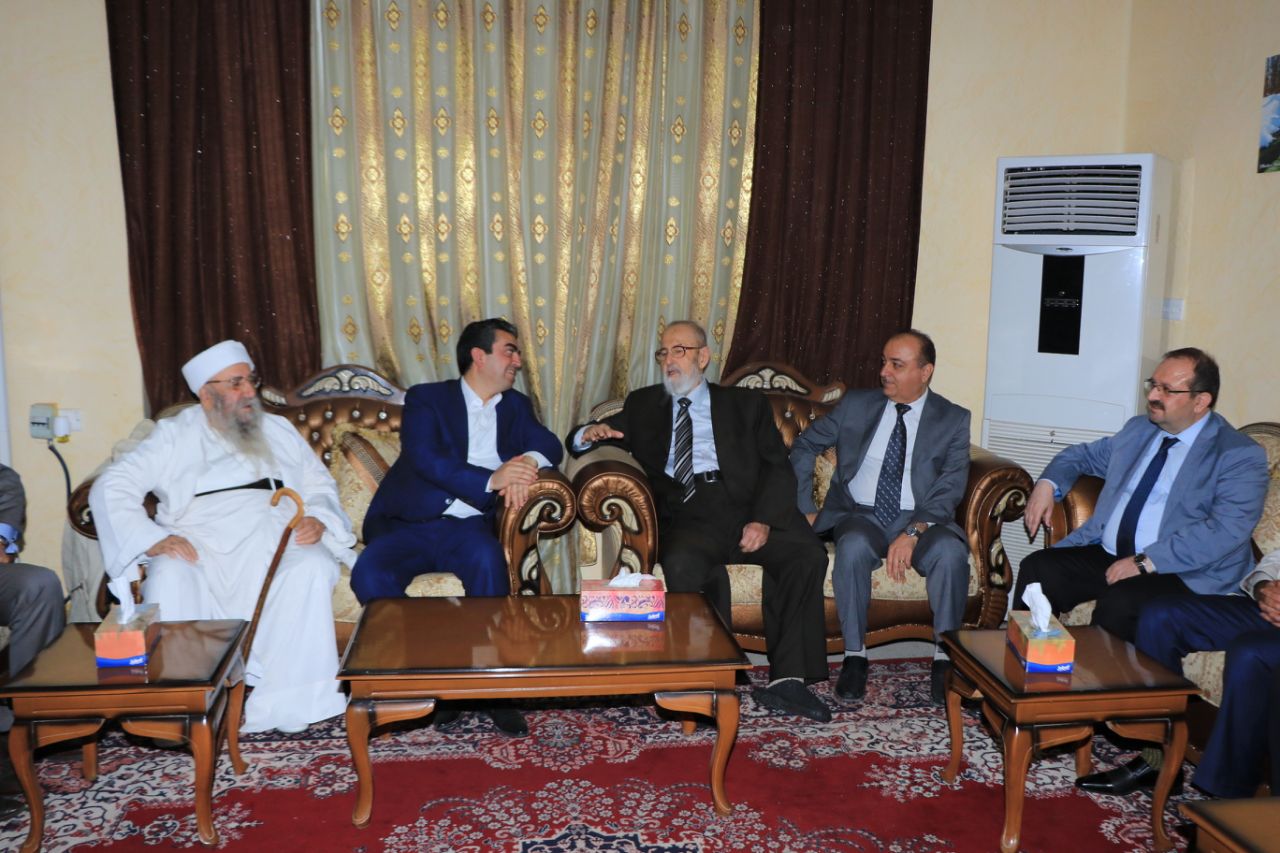 پارێزگهرێ دهۆكێ سهرهدانا میر تهحسین بهگ كر