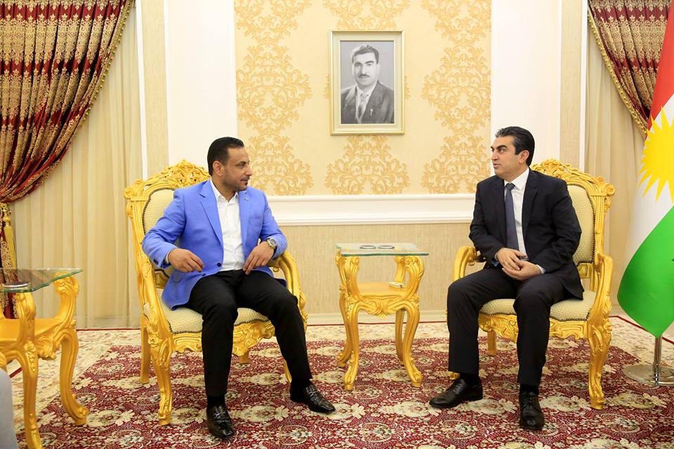 پارێزگهرێ دهۆكێ پێشوازیا برێكارێ وهزارهتا ئاواره و پهنابهران ل عیراقێ كر