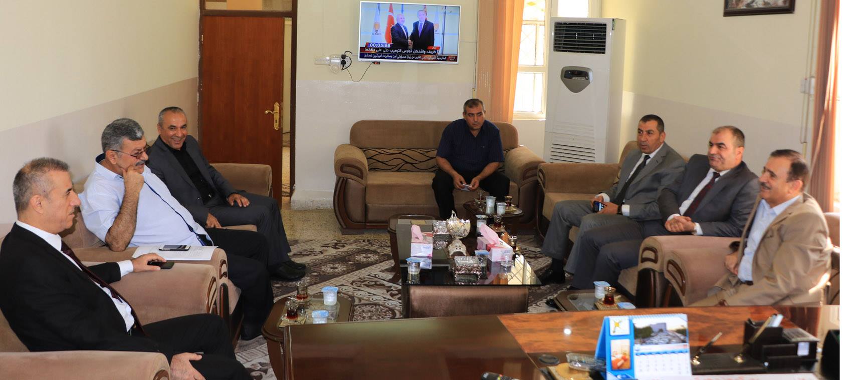 رێڤهبهرێ ڤهكۆلینێن چاندنێ ل پارێزگهها دهۆكێ هاته گوهۆڕین