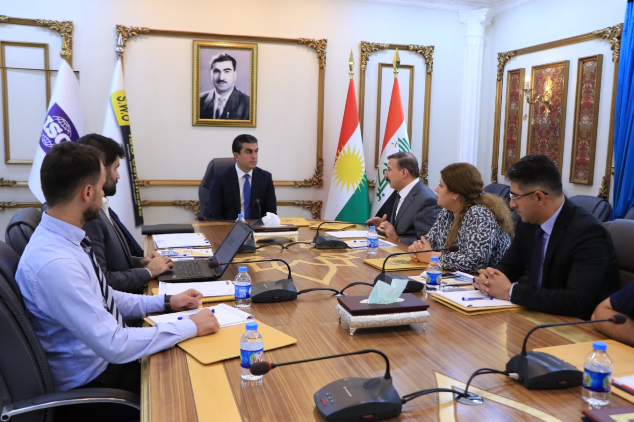 ب ئامادهبوونا پارێزگهرێ دهۆكێ گرێبهستهك بۆ دانا باوهرناما (ئایزو) هاته موركرن