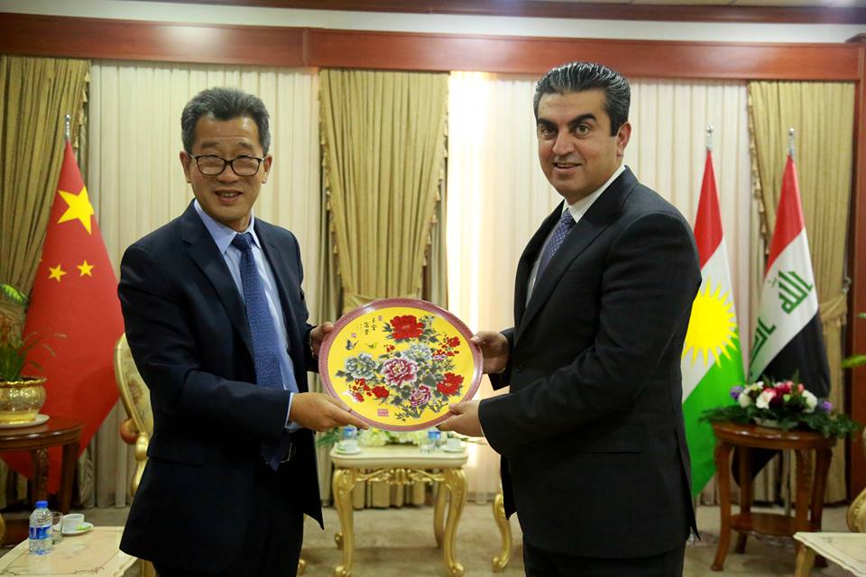 پارێزگهها دهۆكێ… تهكهزی ل سهر خورتكرنا پهیوهندیێن ههرێما كوردستانێ و وهلاتێ چینێ هاته كرن