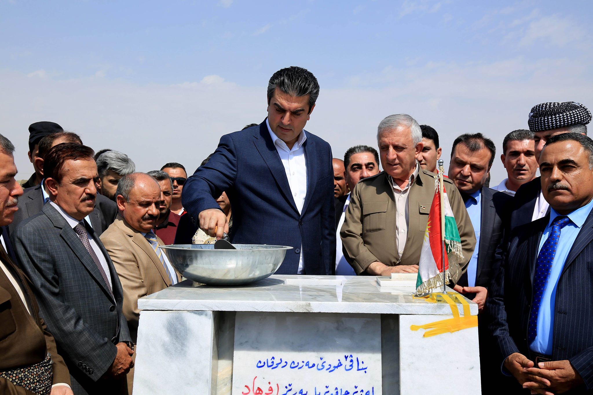 دوو رێكێن سهرهكی ل قهزایێن بهردهرهش و ئاكرێ ب كوژمێ پتر ژ دوو ملیار دیناران دێ هێنه چێكرن