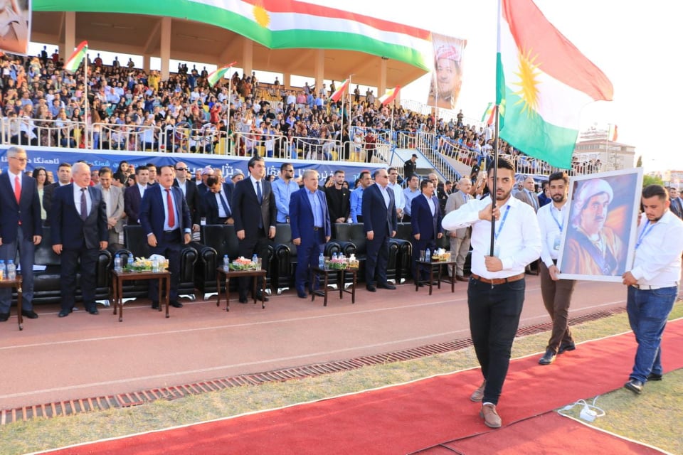 1200 قوتابیێن زانكویا نهوروز باوهرنامێن بهكالوریوس دوارێن جودا جودا وهرگرتن