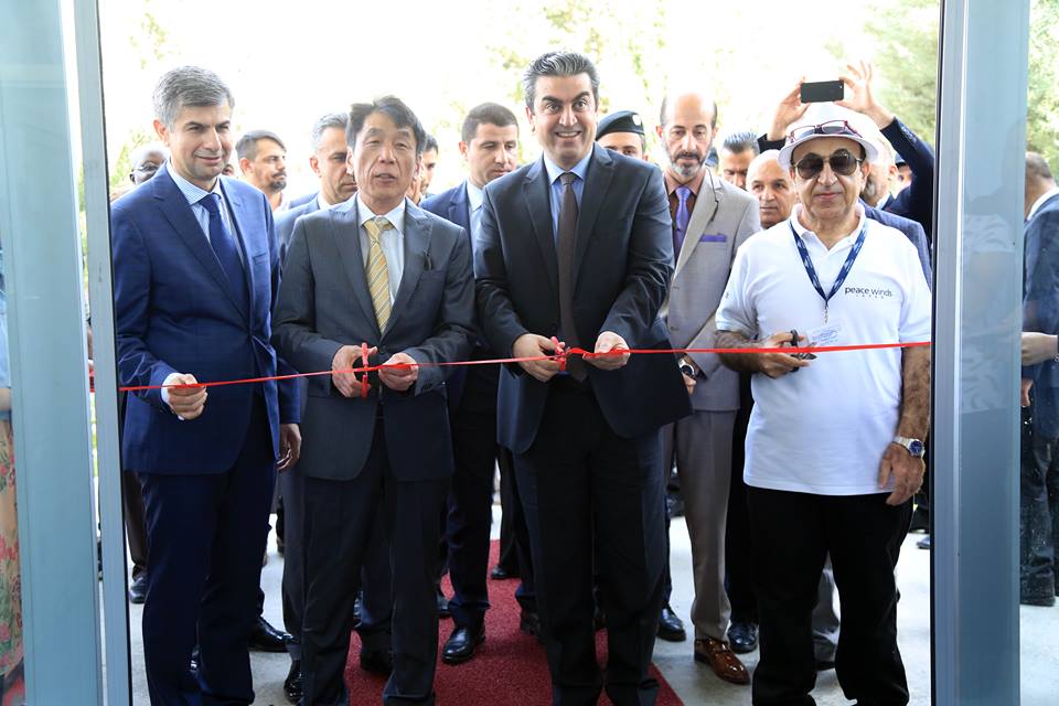 رێكخراوا PWJیا ژاپونی بهنكا خوینێ ب كوژمێ سهد هزار دولارا نوژهنكر