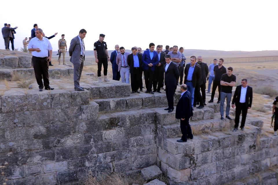 رێكا شوینوارێن چروانه دێ هێته خوشكرن وتێكههلهكرن