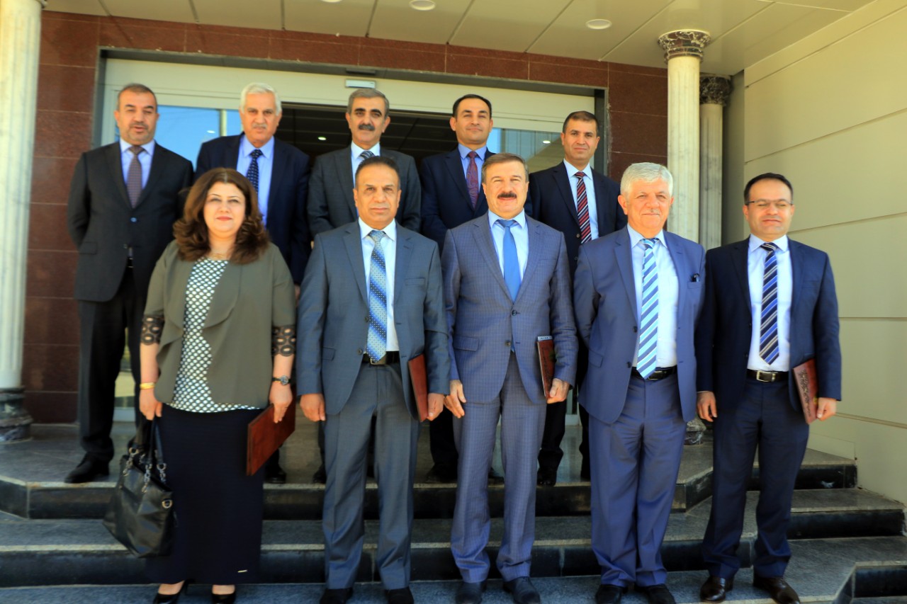 ل كوچكا پارێزگهها دهوكێ چار رێڤهبهرێن گشتی هاتنه گهورین