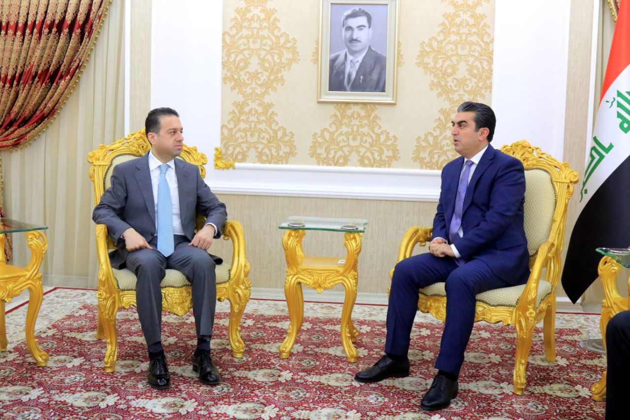 پارێزگهرێ دهۆكێ و وهزیرێ دارایی گهنگهشا پێدڤیێن پارێزگههێ كر