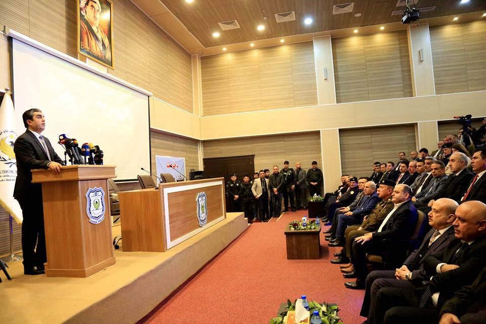 تاقیگهها بهلگێن گونههان یا پولیسێن دهوكێ دماوێ كێمتر ژ 48دهمژێران دا بهلگێن تاوانێ ئاشكرادكهت