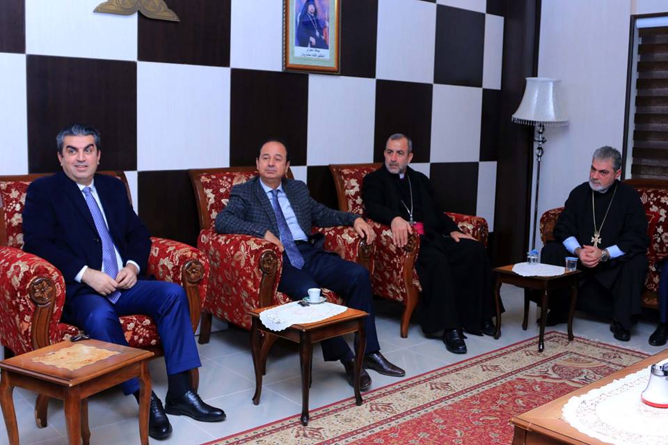 پارێزگهرێ دهوكێ جهژنا ئهرمهنێن ئهرتوسودوكس پیروزكر