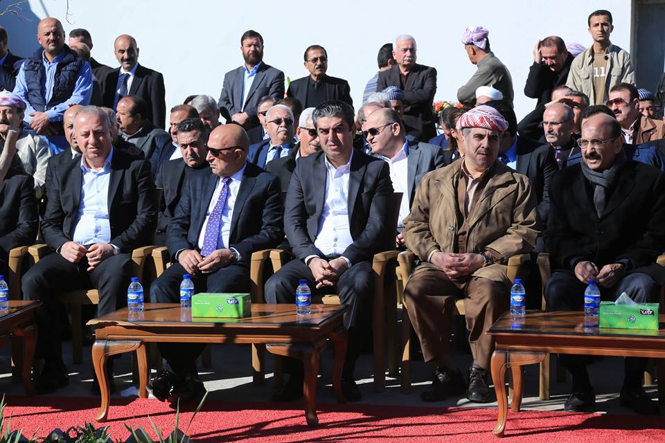 ب ئامادهبوونا نوونهرێ سهرۆك بارزانی و درێورسمهكێ تایبهت دا تهرمێ میر تهحسین بهگ هاته ڤهشارتن