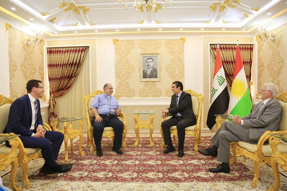 رێكخراوا VHC بهردهوام دێ هاریكاریا ئاواره وپهنابهران كهت