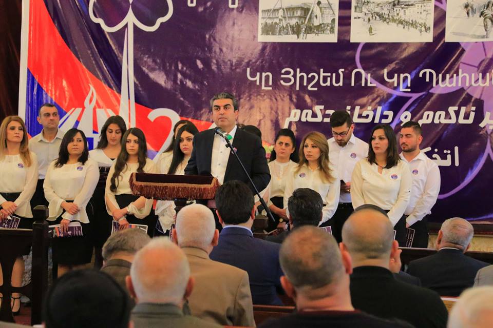 104سالیا جینوسایدا ئهرمهنیا ل باژێرێ دهوكێ هاته ساخكرن