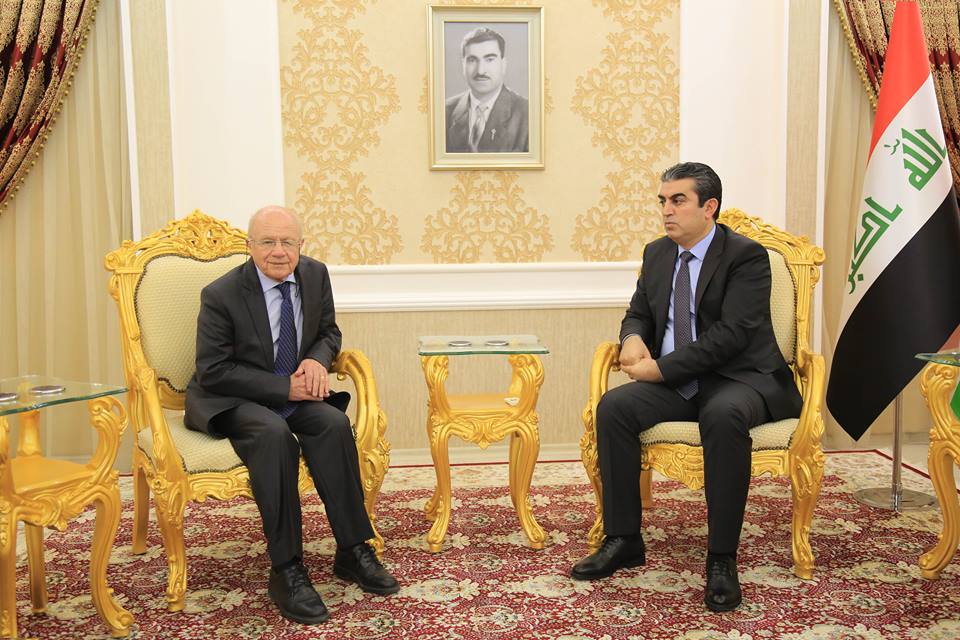 پارێزگهرێ دهۆكێ رۆلێ ئیسماعیل بێشهكچى بلند دسهنگینیت