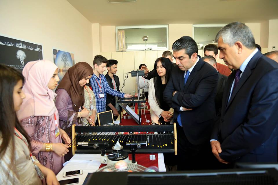 كولیژا دهوك یا بههرهداران ڤیستیڤالهكا زانستى كلتورى وهرزشى سازكر