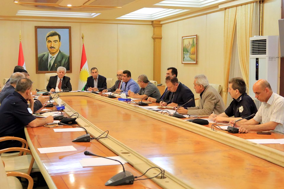 پارێزگهها دهوكێ بهرههڤیا دكهت بو ههوا دورینێ و وهرگرتنا بهرههمێ جوتیاران