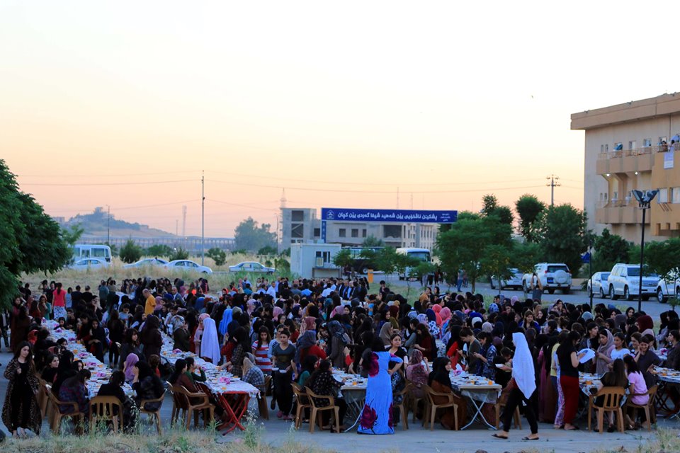 فتارهك بو 1500 قوتابیێن كچ ل پشكێن نافخویی ژلایێ كارگێریا پارێزگهها دهوكێ هاته ئامادهكرن