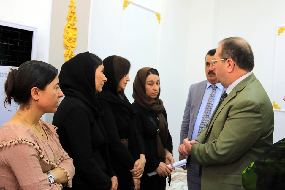 هاریكاریێن دراڤى ل سهر 899 كچ وژنێن ئێزدى یێن رزگاربوین ژدهستێن تیرورستێن داعش هاتنه بهلافكرن
