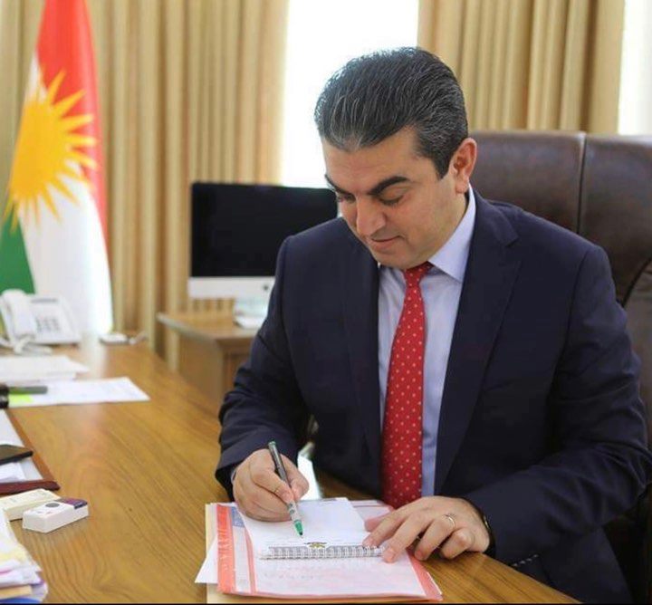 پارێزگهرێ دهۆكێ سهرسالا رۆژناما ئهڤرۆ پیرۆز دكهت