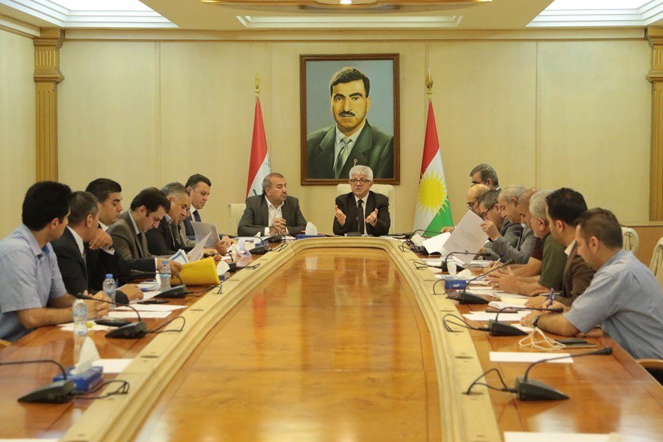 پارێزگه‌رێ دهوكێ ب وه‌كاله‌ت سه‌رپه‌رشتیا كومبونه‌كا پلانا چوار سالیا وه‌زاره‌تا نافخو كر