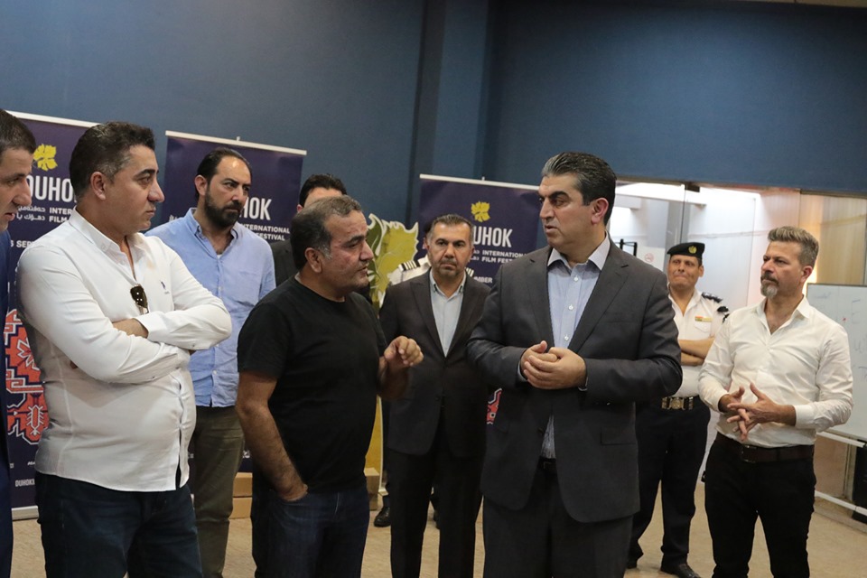 پارێزگهرێ دهوكێ سهرا لیژنا ئامادهكار یا حهفتهمین فلمهڤیستیڤالا دهوك یا نیڤ دهولهتى دا