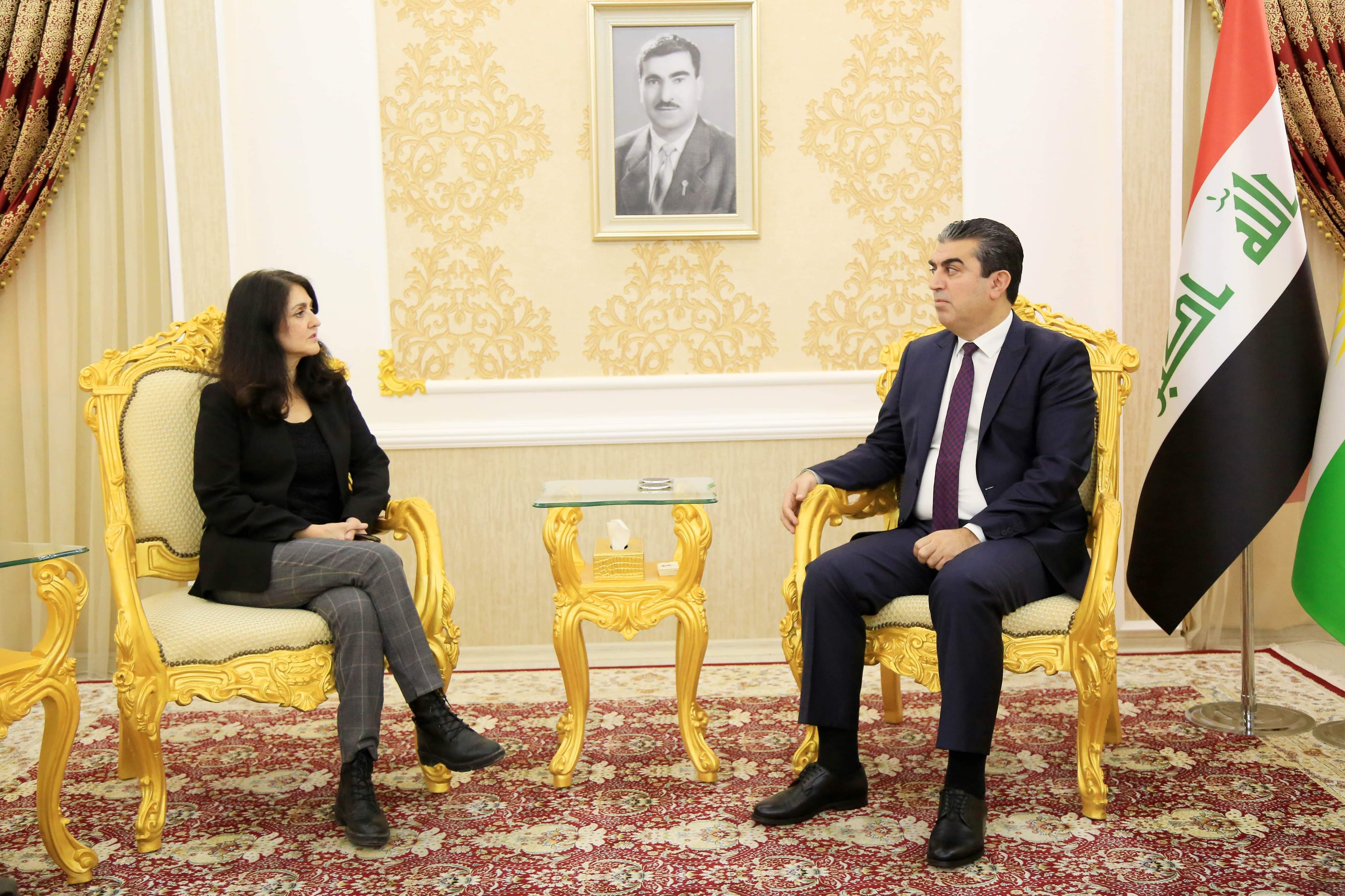 دهرگههێ بادینان یێ شونوارى ل ئامێدیێ ژلایێ زانكویا كولومبیا ل نییویورك دێ هێته نوژهنكرن