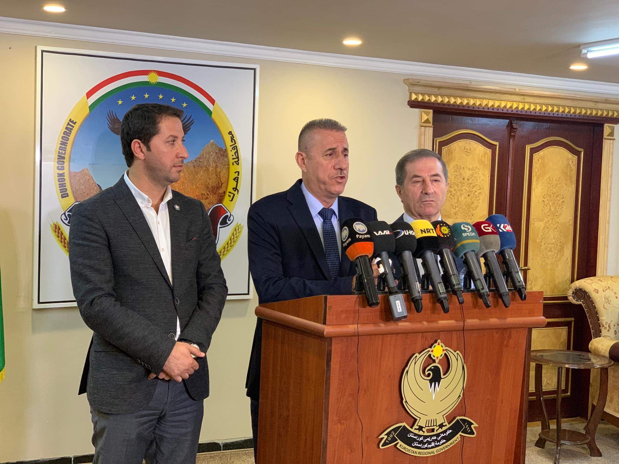 بهراهیێ ل دهڤهرێن چیایى ل پارێزگههادهوكێ روژانه(540 )خێزان دێ گازاسپى وهرگرن