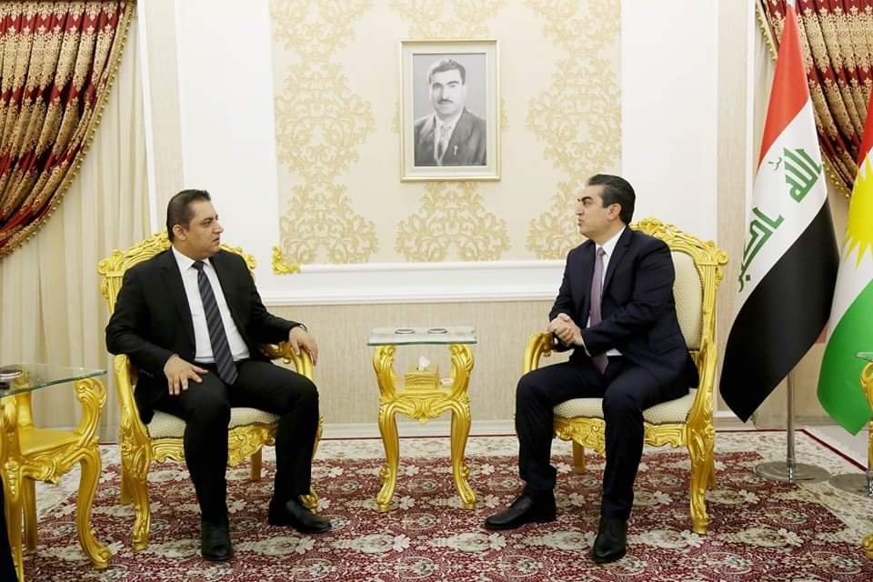 وهزیرێ پهروهردێ سهرهدانا كوچكا پارێزگهها دهوكێ كر