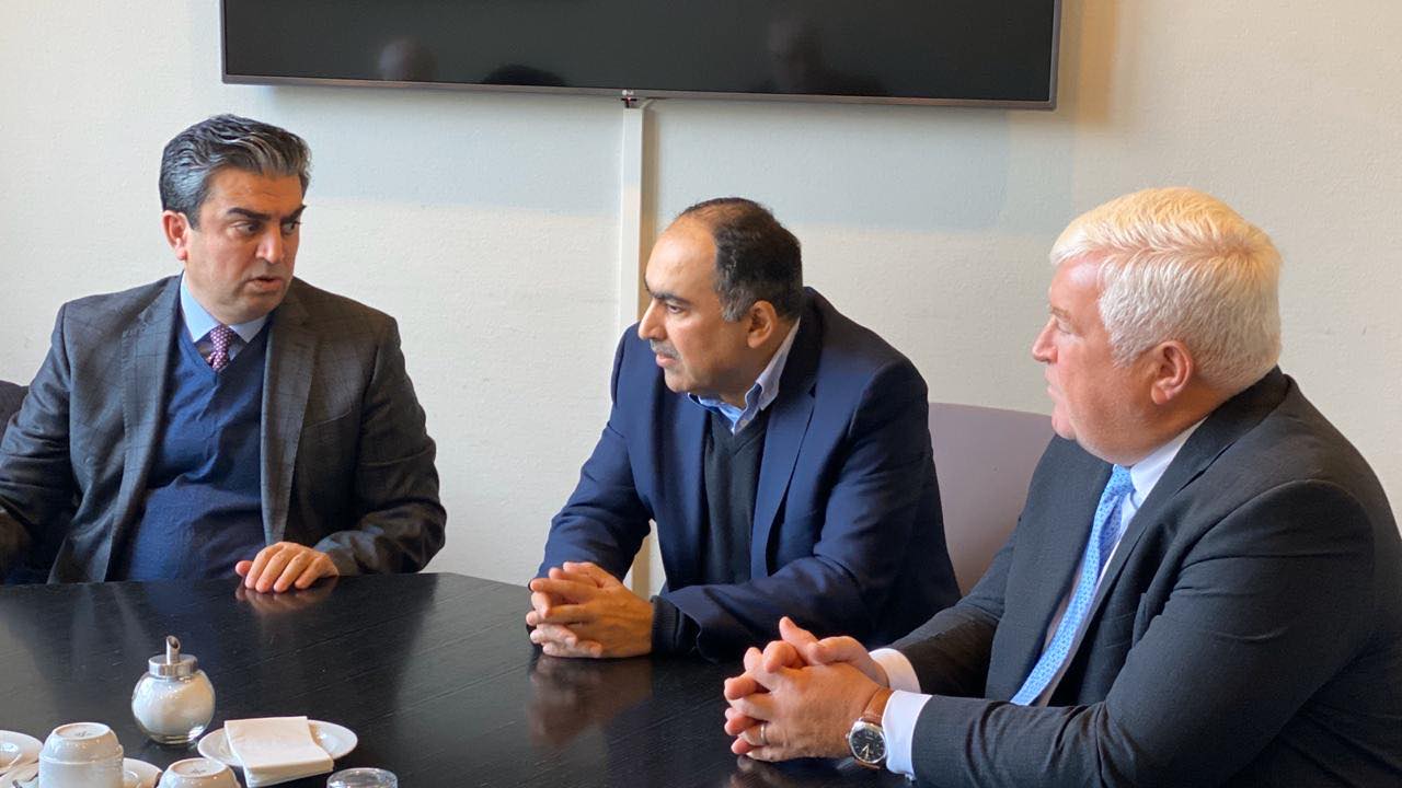پارێزگەرێ دھۆکێ ھژمارەکا دیدار و کۆمبوونان ل ئەلمانیا ئەنجامدان