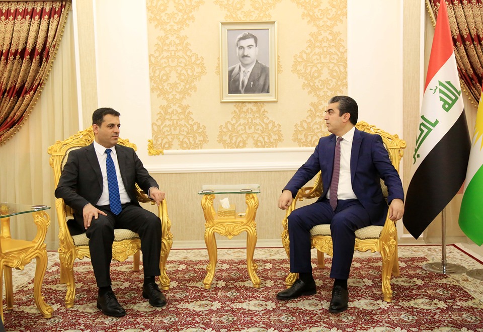 وهزیرێ ساخلهمیا ههرێما كوردستانێ سوپاسیا خهلكێ پارێزگهها دهوكێ وژورا عهمهلیاتا یا بهرهنگاریا ڤایروسێ كورونا دكهت