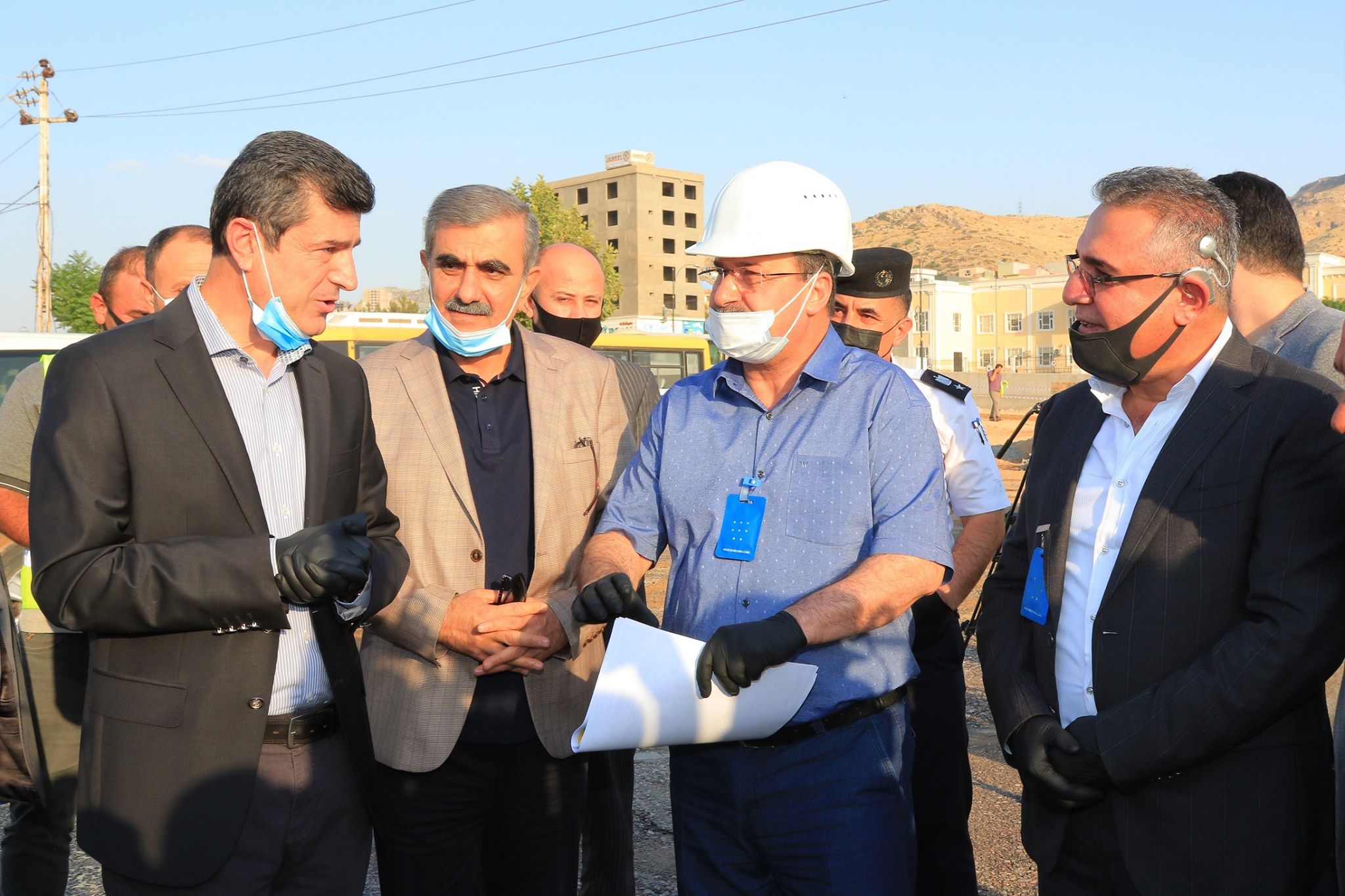 پارێزگهرێ دهۆكێ سهرا پرۆژێ ئهندهر پاسێن سهنتهرێ باژێرێ دهۆكێ دا