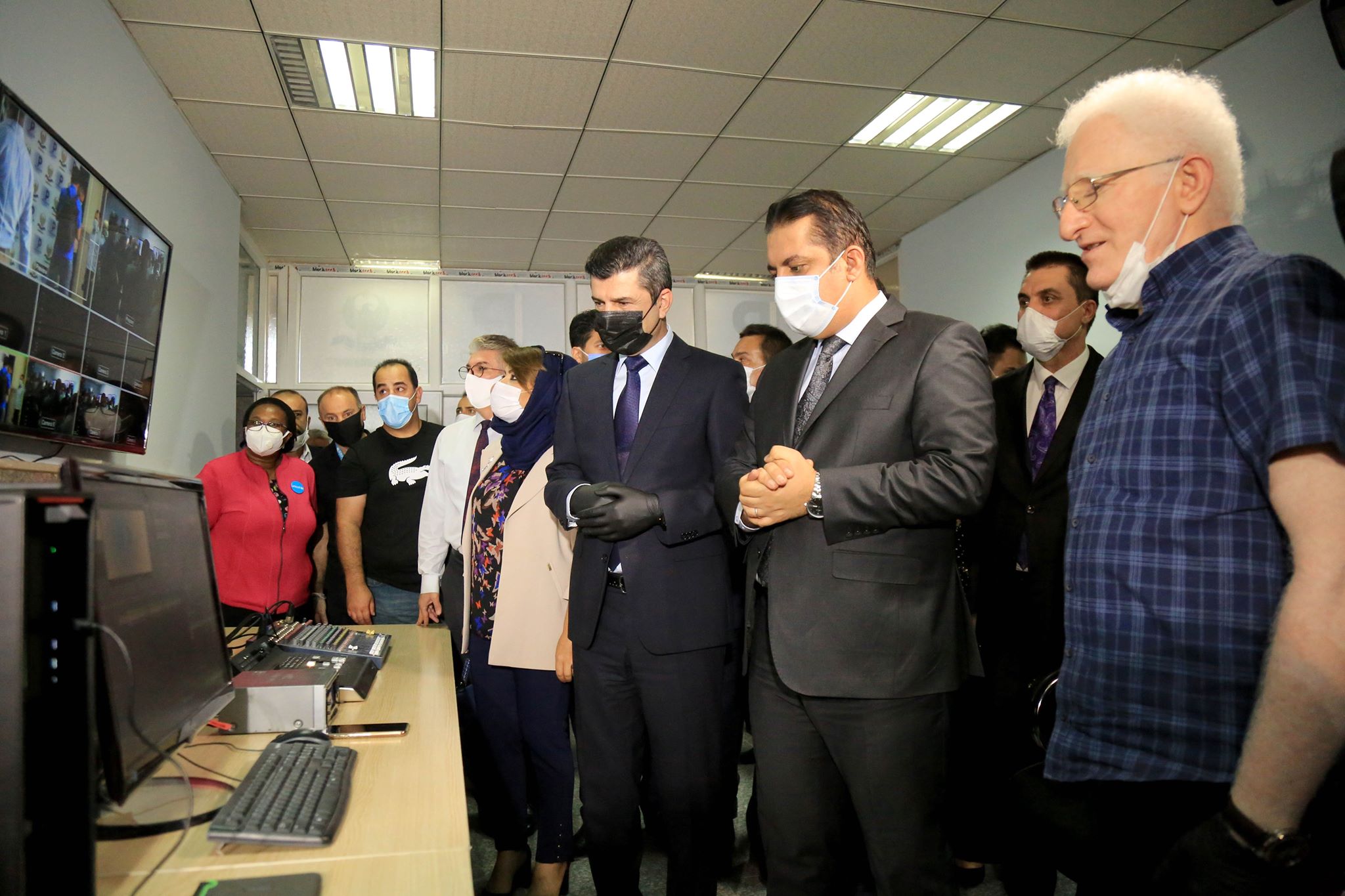دهوك…كهنالێ پهروهردهیى یێ فێركرن وپێشئێخستنا پروساخاندنێ هاته ڤهكرن