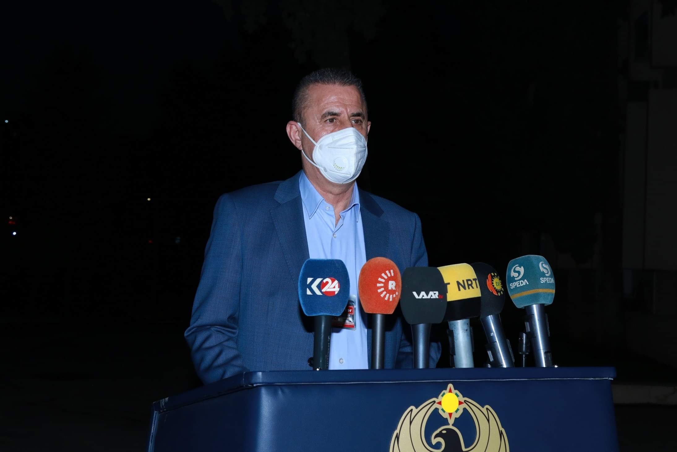 راگەھاندنەک ژ ژورا ئوپەراسيونا ل پاريزگه ها دهوكێ