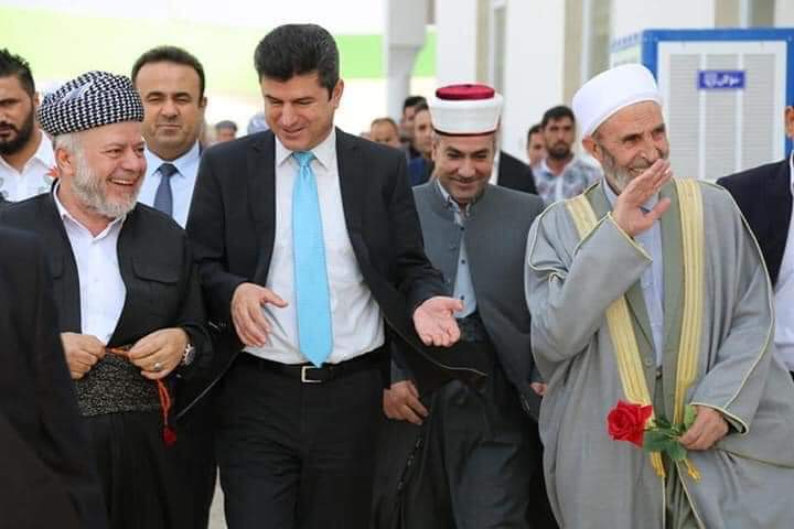پارێزگه‌رێ دهۆكێ 50 سالیا دامه‌زراندنا ئێكه‌تیا زانایێن ئاینێ ئیسلامى كوردستان پیروزدكه‌ت
