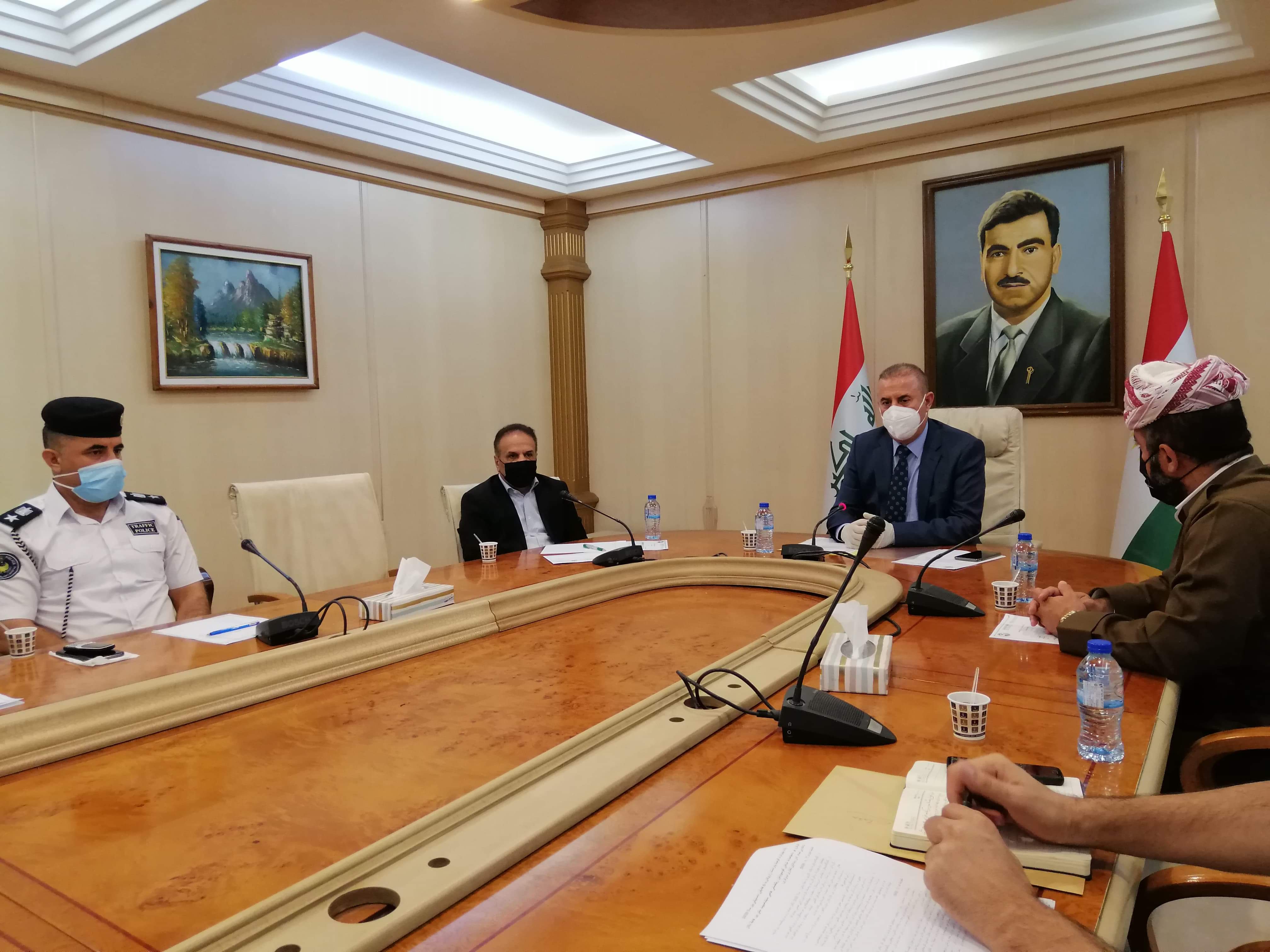 دهۆك: کۆمبوونا لژنا فەرمی یا پاراستنا مافێن زارۆکان ب رێڤەچوو