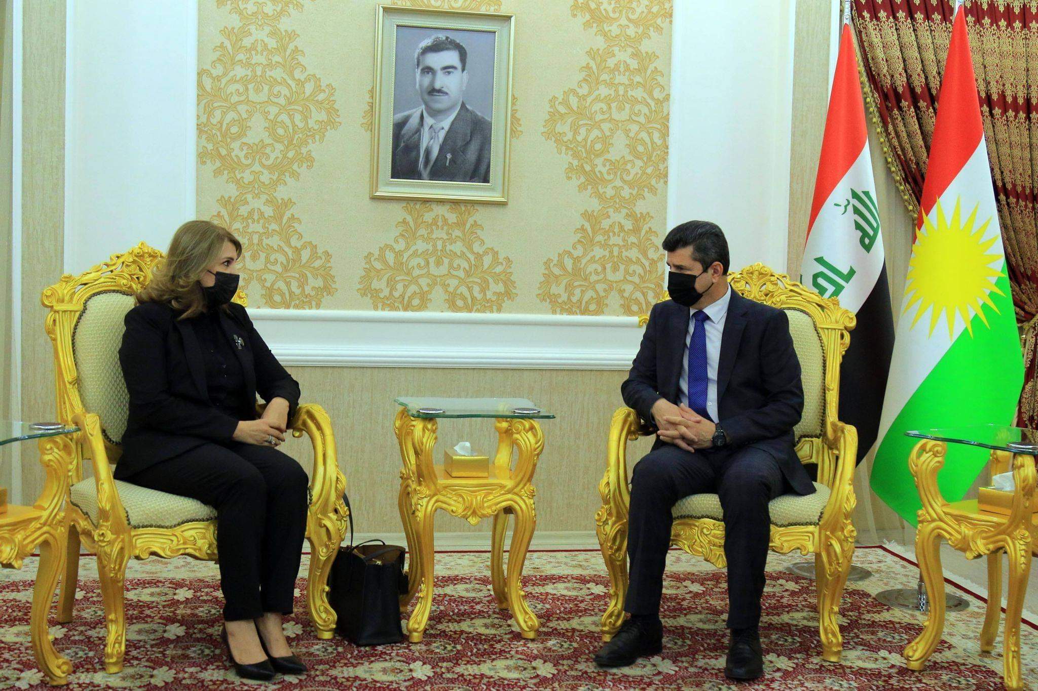پارێزگهرێ دهۆكێ پشتهڤانیا خو بۆ بهرنامێ ئهنجومهنێ باڵا یێ كاروبارێن خانمان دیاركر