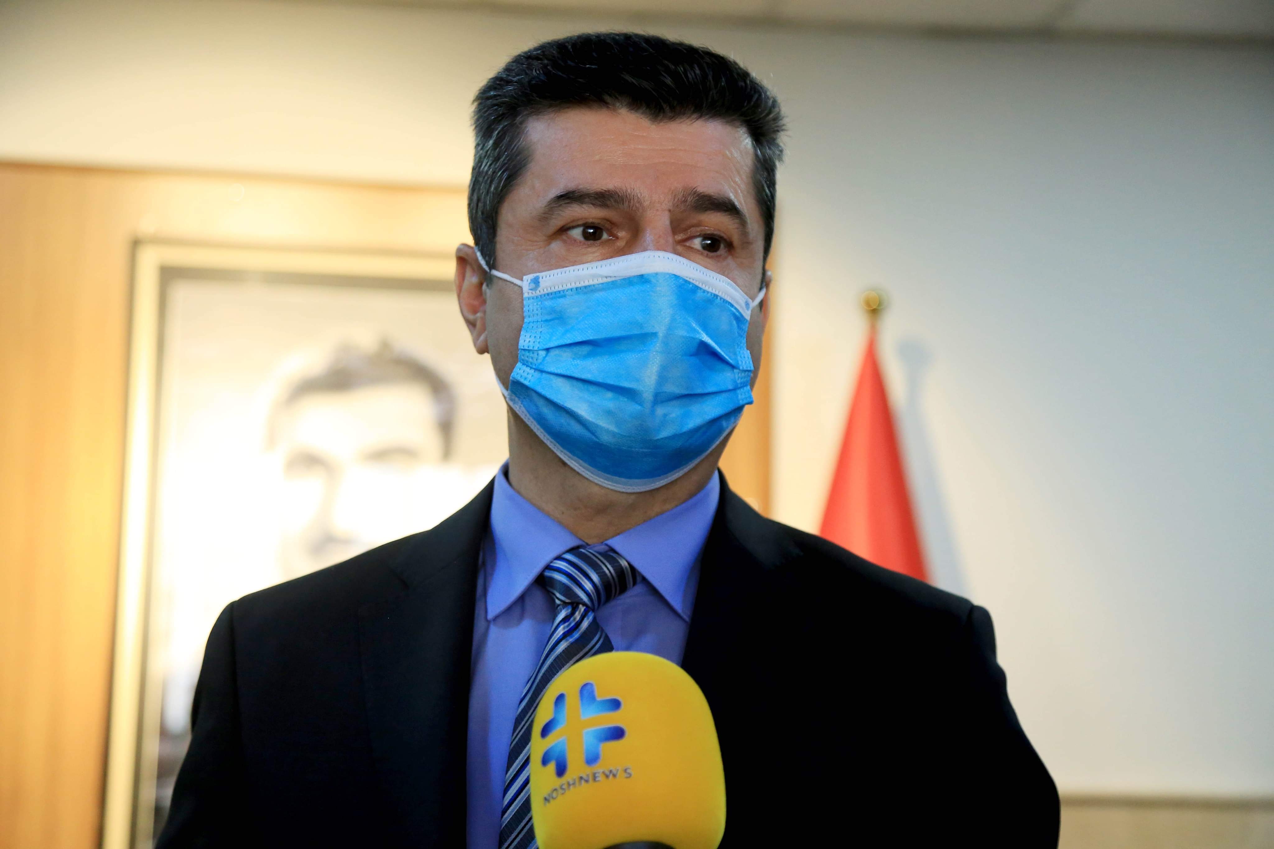 پارێزگارێ دهۆكێ سوپاسیا نوشدار وكارمهندێن تهندورستیا پارێزگهها دهۆكێ دكهت