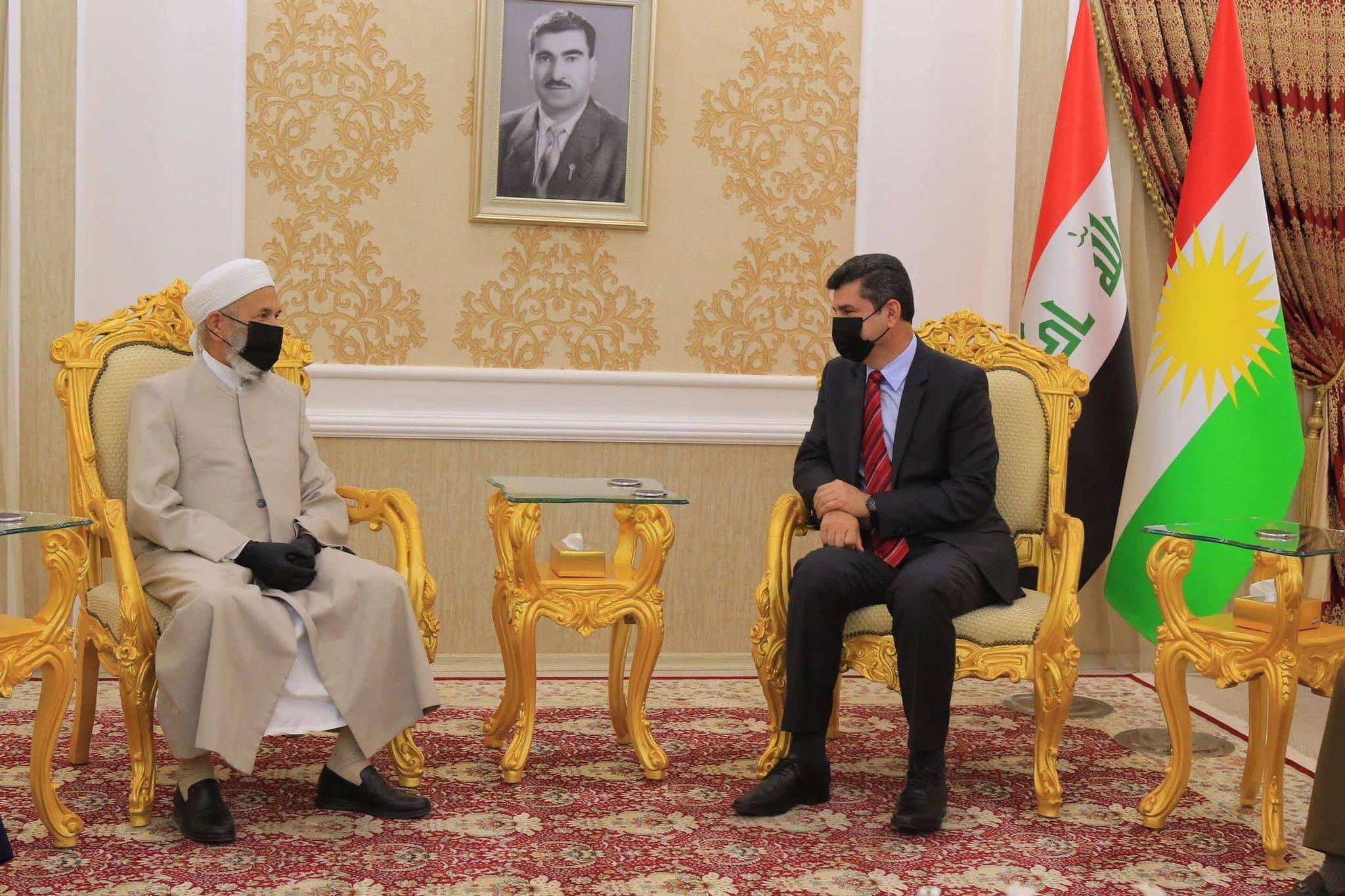 پارێزگهرێ دهۆكێ تهكهزى ل سهر پهیرهوكرنا دوریشمێ یهكسانى و دادپهروهرى و گیانێ لێبۆرین و پێكڤه ژیانێ كر