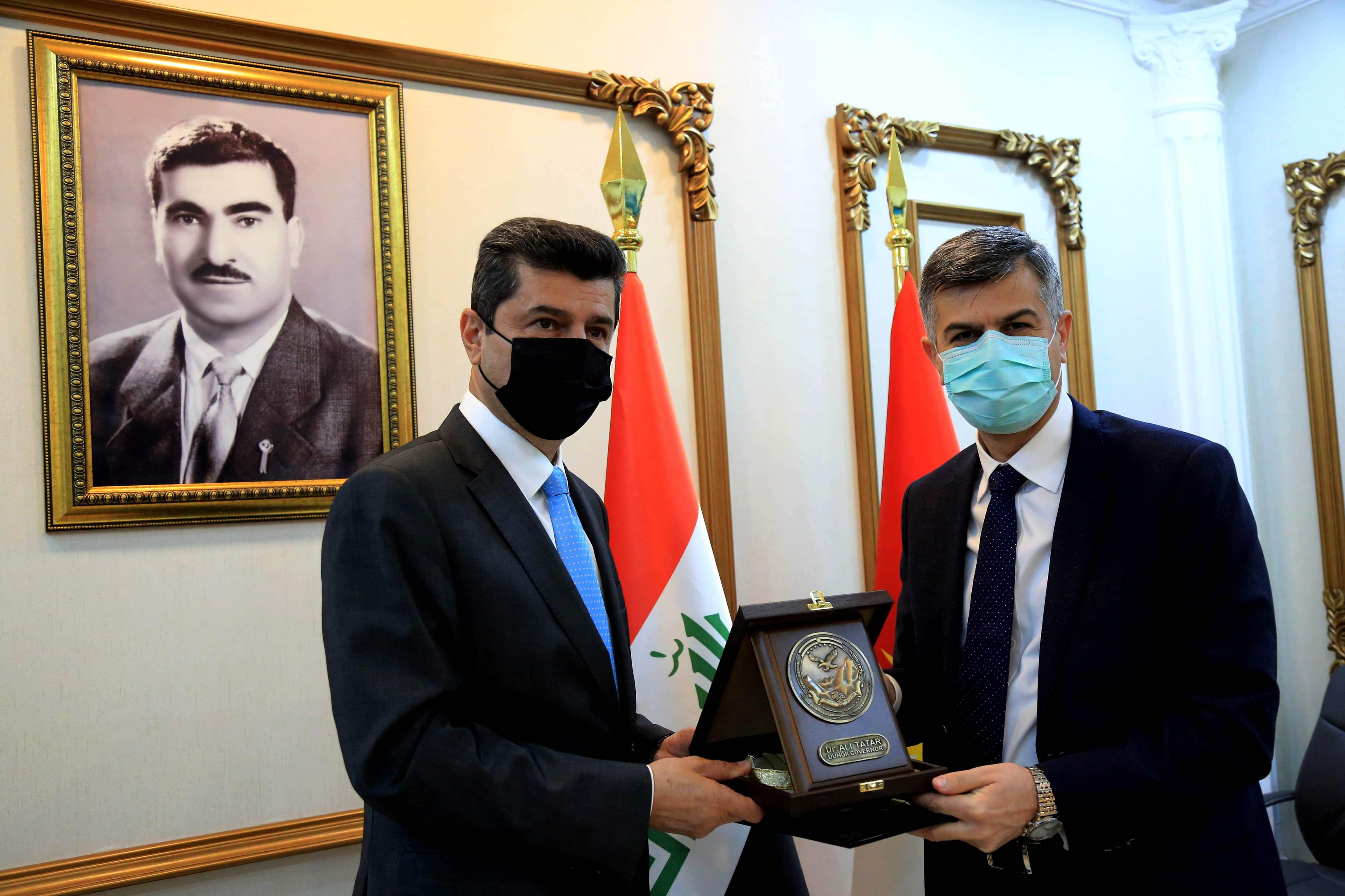 رێ ورسمهكێ رێزگرتنێ یێ تایبهت بو رێڤهبهرێن گشتى یێن بهرێ و نوو هاته سازكرن