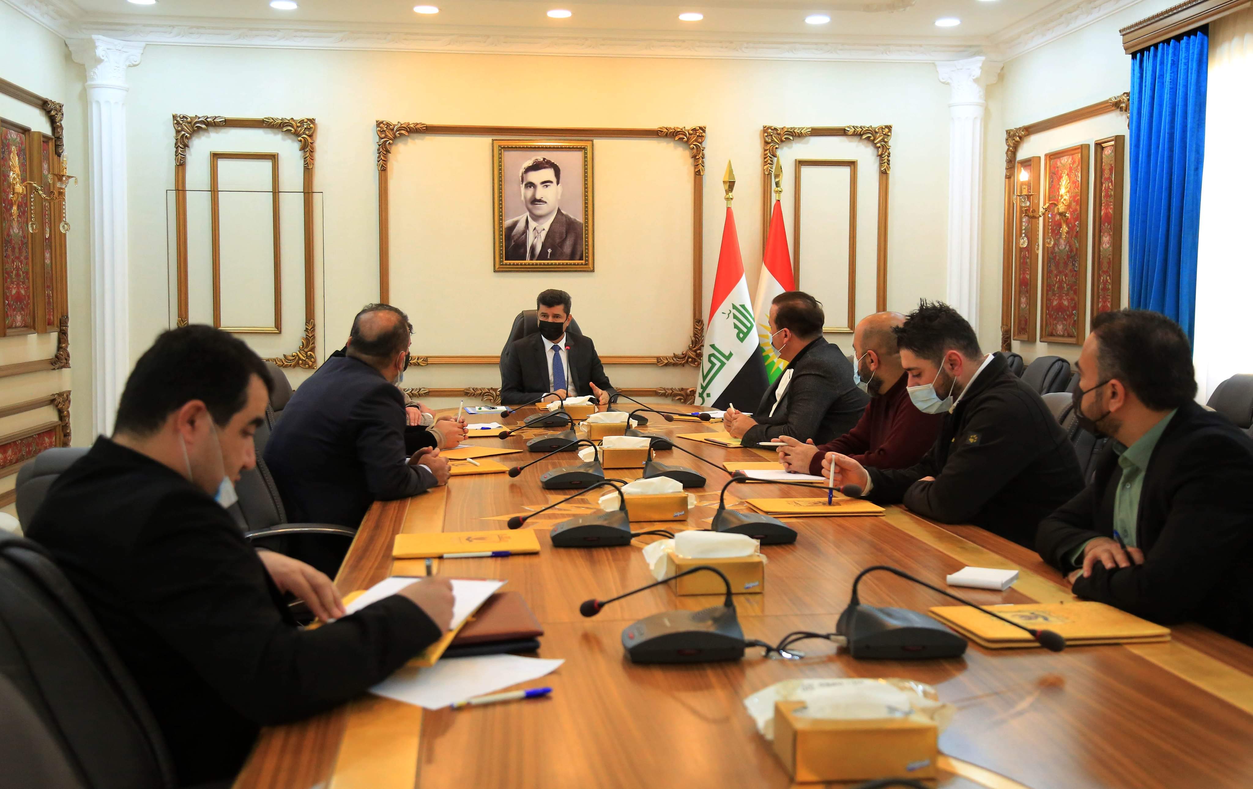 پارێزگارێ دهۆكێ : پشتهڤانیا خو بو یانا زاخو وههموو یانێن وهرزشى ل سنورێ پارێزگههێ نیشاندا